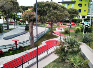 Minigolf a tenis Adriagolf