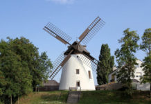 Větrný mlýn v Podersdorfu