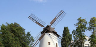 Větrný mlýn v Podersdorfu