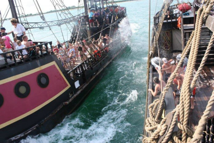 Pirátské lodi Jolly Roger