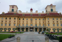 Zámek Esterházy v Eisenstadtu