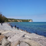 Procházka po pláži od Kap Arkona do vesnice Vitt