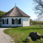 Malá kaple nad versnicí Vitt nedaleko Kap Arkona
