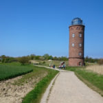 Marinepeilturm (radiolokační věž) na Kap Arkona