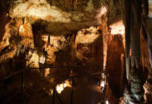Krápníková jeskyně Baredine