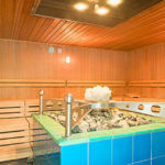 Sauna v aquaparku AHOI! RÜGEN v Sellinu na Rujáně