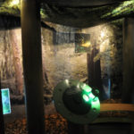 Expozice v Nationalpark-Zentrum Königsstuhl v přírodním parku Jasmund