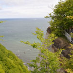Nationalpark-Zentrum Königsstuhl v parku Jasmund