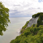Nationalpark-Zentrum Königsstuhl v parku Jasmund