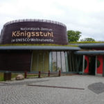 Nationalpark-Zentrum Königsstuhl v parku Jasmund
