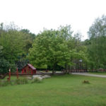 Nationalpark-Zentrum Königsstuhl v parku Jasmund