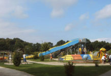 Rügen park v Gingstu na Rujáně