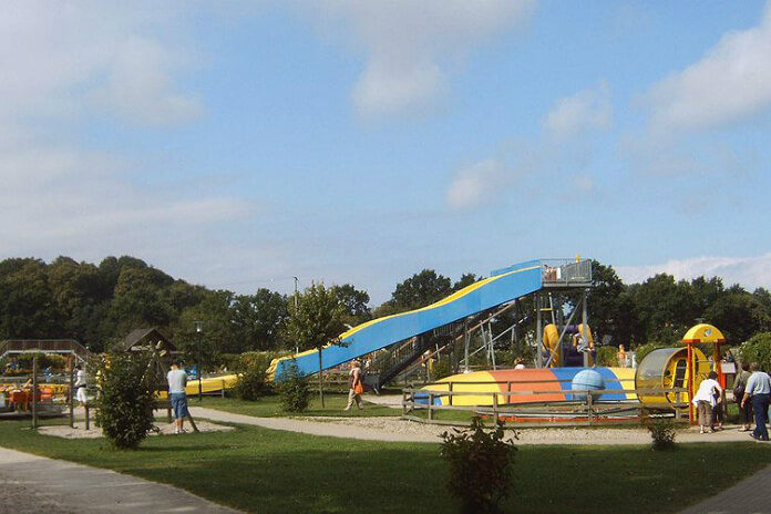 Rügen park v Gingstu na Rujáně