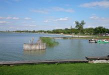 Pláž Podersdorf am See