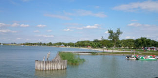 Pláž Podersdorf am See