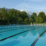 Alpspitz Wellenbad Garmisch-Partenkirchen - venkovní plavecký bazén