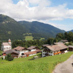 Vesnice Wamberg v Německu