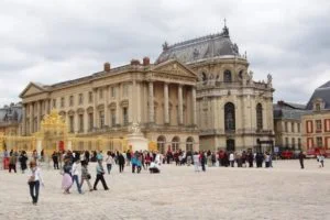 Zámek Versailles - pohled na kapli