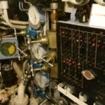 Ponorka HMS Otus v Sassnitz (U-Boot Museum)