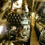 Ponorka HMS Otus v Sassnitz (U-Boot Museum)
