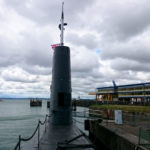 Ponorka HMS Otus v Sassnitz (U-Boot Museum)