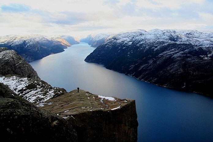 Útes Preikestolen