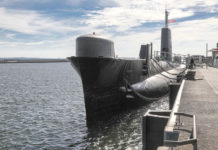 U-Boot-Museum Sassnitz - ponorka H.M.S Otus