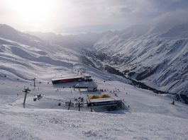 Skiareál Obergurgl-Hochgurgl
