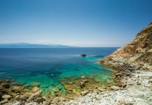 Pláž Canella na Korsice