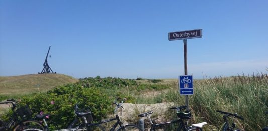 Cyklovýlet Skiveren - Skagen