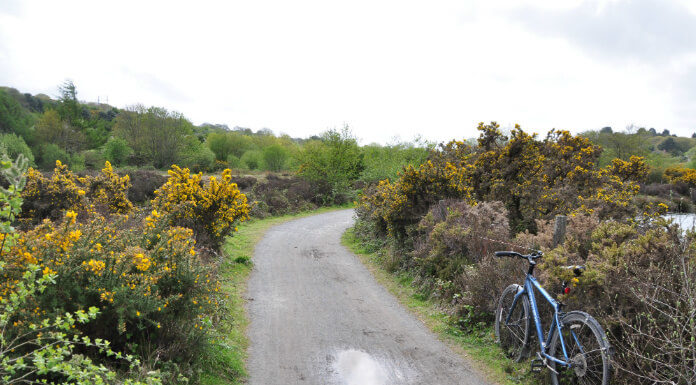 Anglie, země cyklistům zaslíbená Mineral Tramway Cycle Trail
