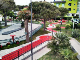 Minigolf a tenis Adriagolf Minigolf a tenis Adriagolf