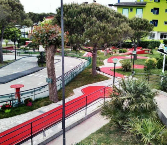 Minigolf a tenis Adriagolf Minigolf a tenis Adriagolf