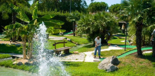 Minigolf Jesolo