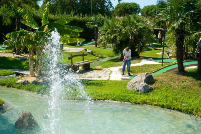 Minigolf Jesolo