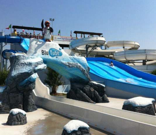 Aquapark Aquafollie v Caorle