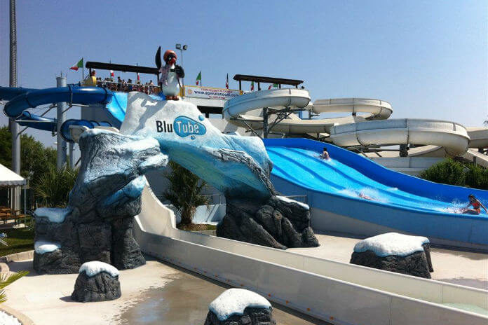 Aquapark Aquafollie v Caorle