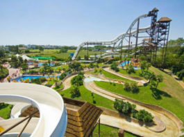 Aqualandia – největší aquapark v Itálii Atrakce Crazy river v aquaparku Aqualandia