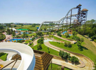 Aqualandia – největší aquapark v Itálii Atrakce Crazy river v aquaparku Aqualandia