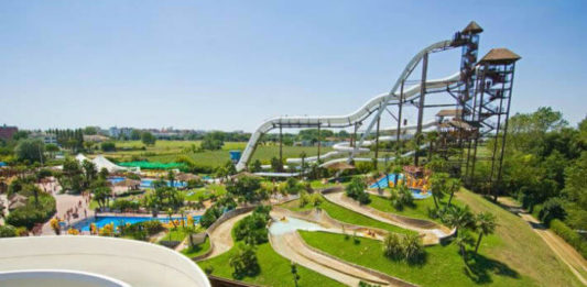 Aqualandia – největší aquapark v Itálii Atrakce Crazy river v aquaparku Aqualandia
