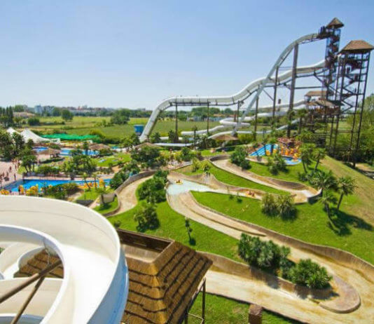 Aqualandia – největší aquapark v Itálii Atrakce Crazy river v aquaparku Aqualandia