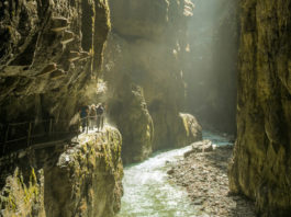 Rokle Partnach Rokle Partnach