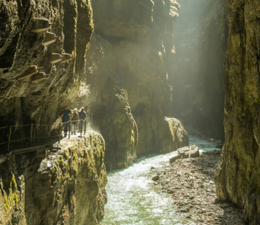 Rokle Partnach Rokle Partnach