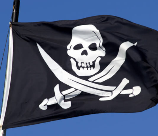 Pirátská vlajka
