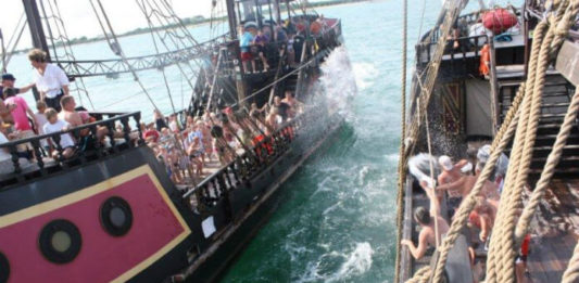 Pirátské lodi Jolly Roger