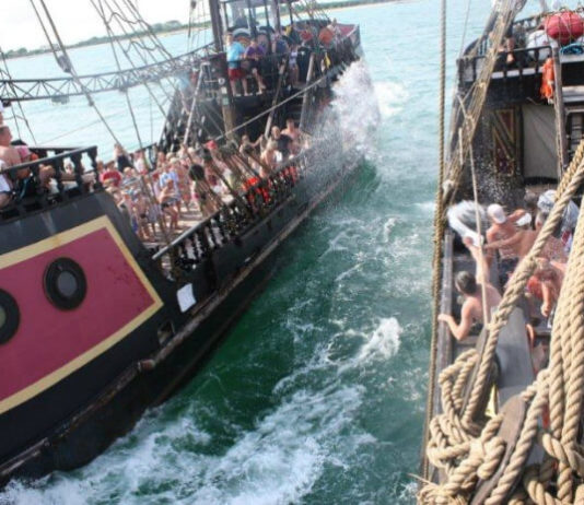 Pirátské lodi Jolly Roger