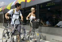 Půjčovny kol a cestování vlakem s bikemobil Card Cestování s kolem v Meranu