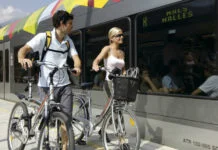 Půjčovny kol a cestování vlakem s bikemobil Card Cestování s kolem v Meranu