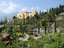Botanická zahrada u zámku Trauttmansdorff