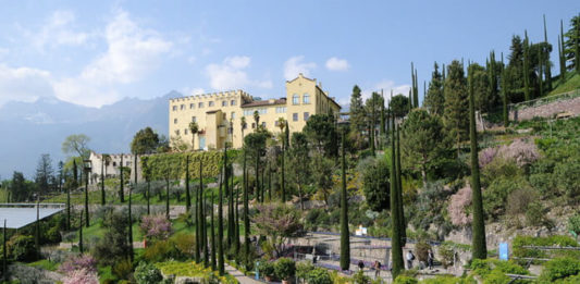 Botanická zahrada u zámku Trauttmansdorff